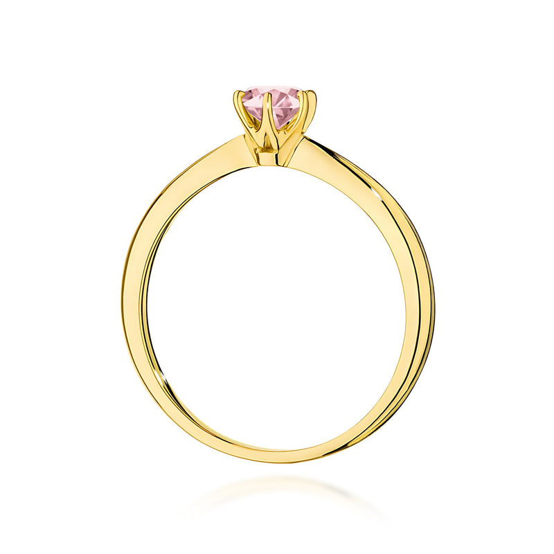 Inel Aur 9K cu Diamant de Laborator 0.50 ct, imaginea 3 din 8