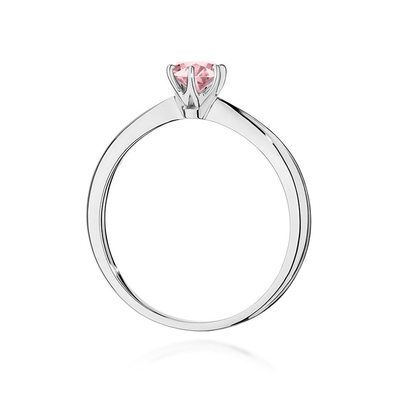 Inel Aur 9K cu Diamant de Laborator 0.50 ct, imaginea 7 din 8