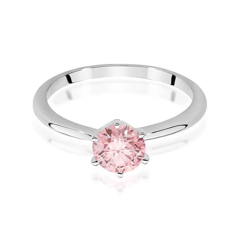 Inel Aur 9K cu Diamant de Laborator 1.00 ct, imaginea 6 din 8