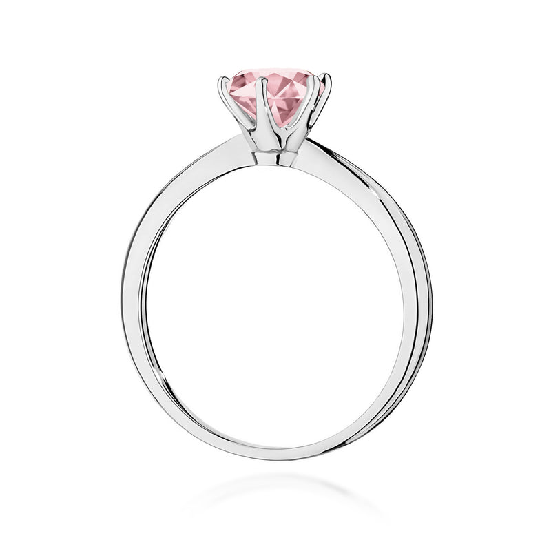 Inel Aur 9K cu Diamant de Laborator 1.00 ct, imaginea 7 din 8