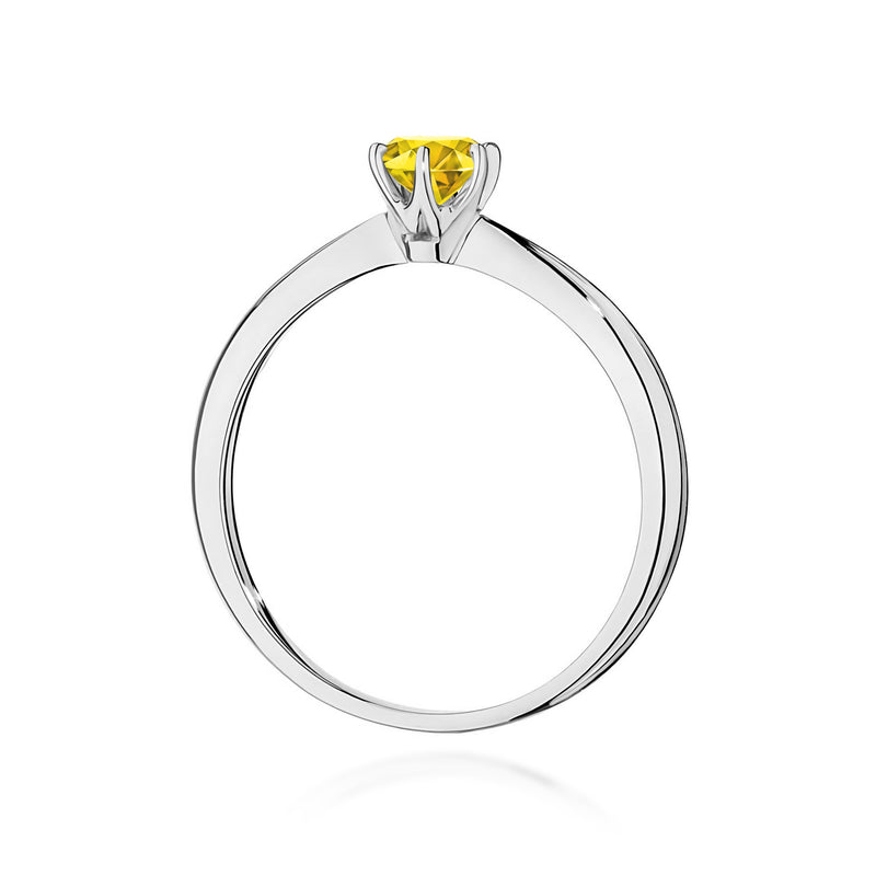 Inel Aur 9K cu Diamant de Laborator 0.50 ct, imaginea 7 din 8