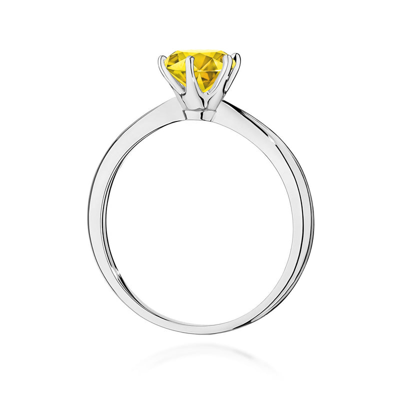 Inel Aur 9K cu Diamant de Laborator 1.00 ct, imaginea 7 din 8