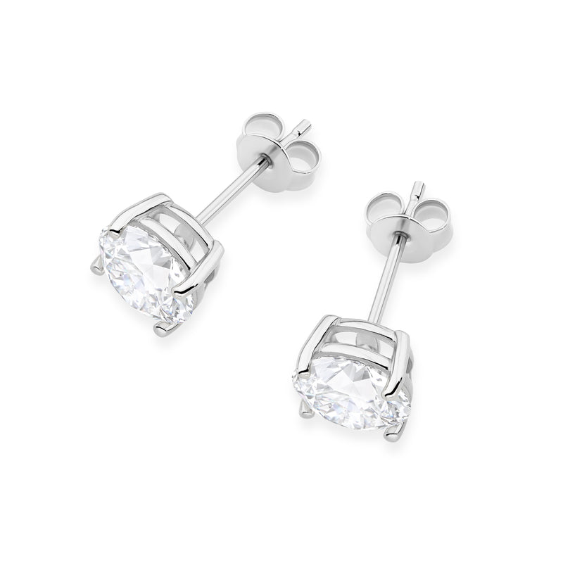 Cercei Aur 14K cu Diamant Natural 2.00 ct, imaginea 8 din 9
