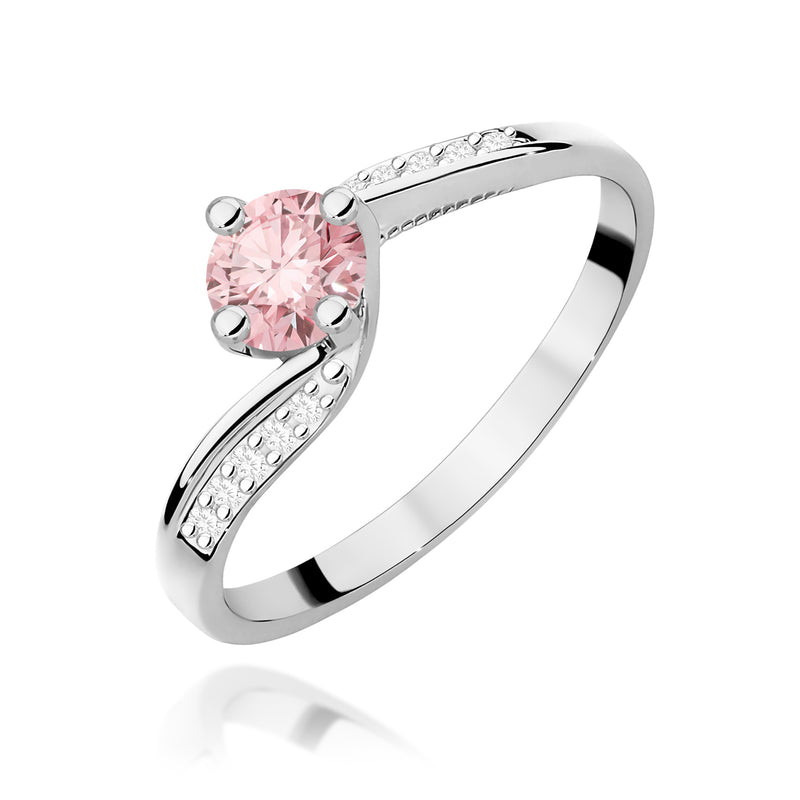 Inel Aur 14K cu Diamante de Laborator 0.55 ct, imaginea 9 din 12