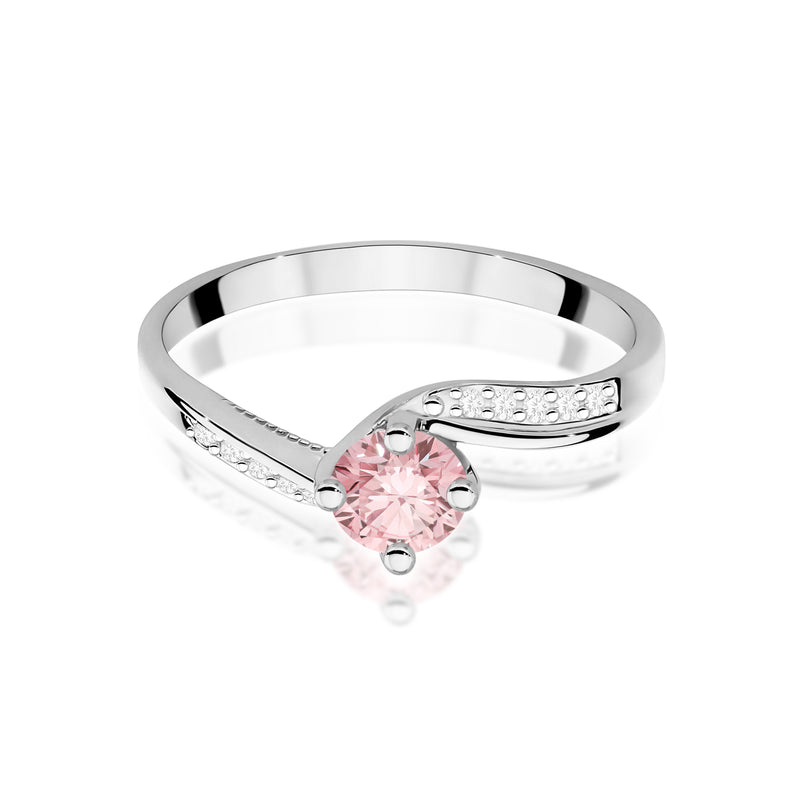 Inel Aur 14K cu Diamante de Laborator 0.55 ct, imaginea 10 din 12