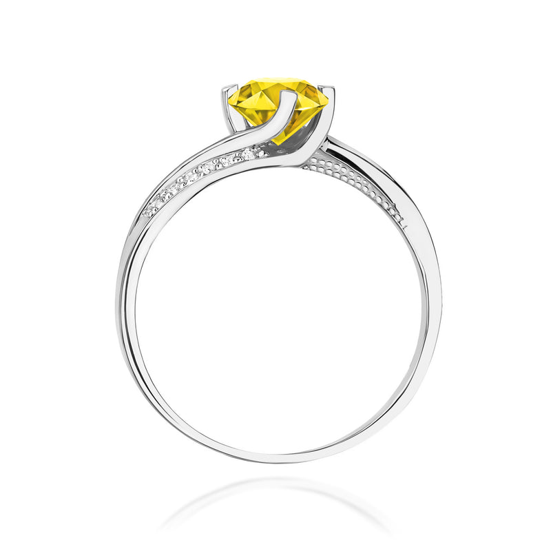 Inel Aur 14K cu Diamante de Laborator 0.55 ct, imaginea 11 din 12