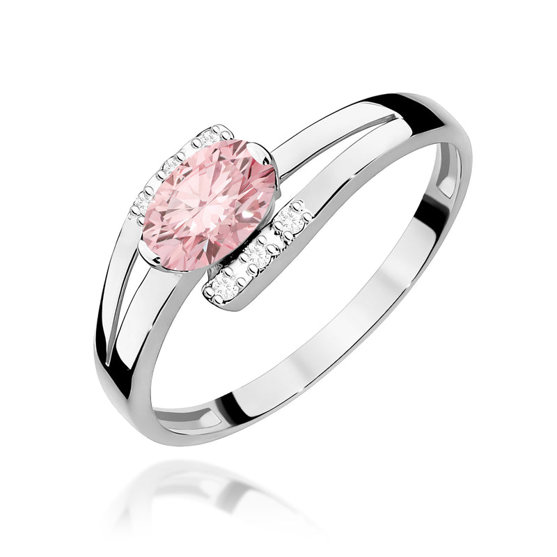 Inel Aur 14K cu Diamante de Laborator 0.55 ct, imaginea 9 din 12