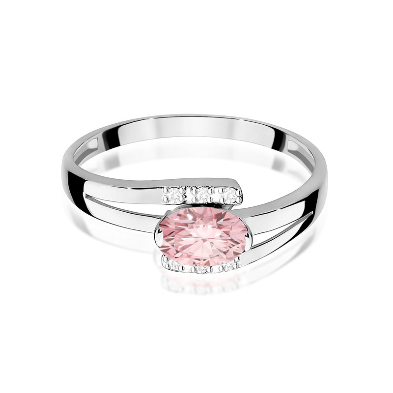 Inel Aur 14K cu Diamante de Laborator 0.55 ct, imaginea 10 din 12