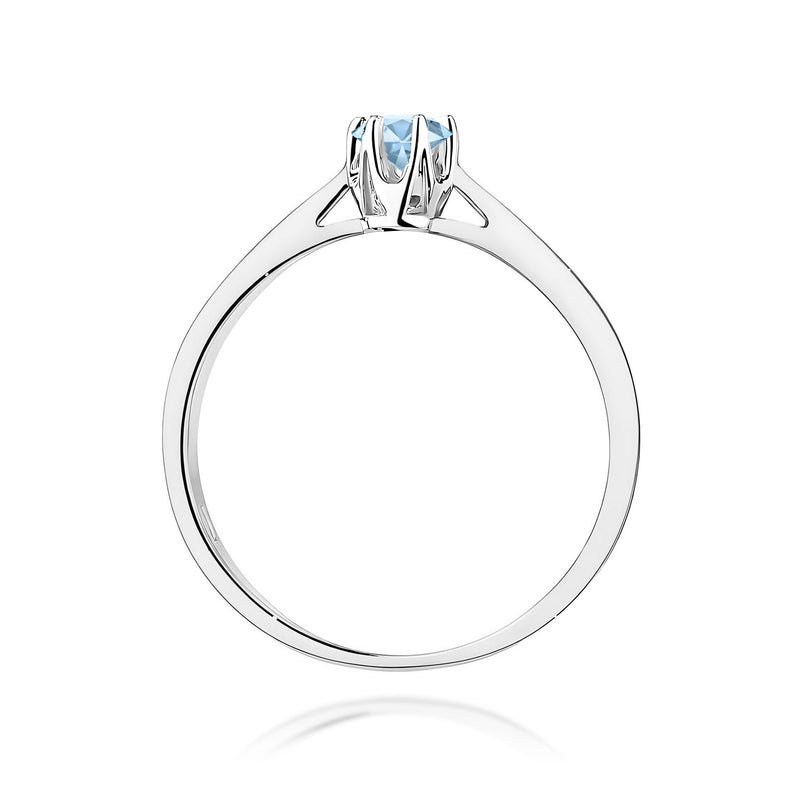 Inel Aur 14K cu Diamant de Laborator 0.12 ct, imaginea 11 din 12