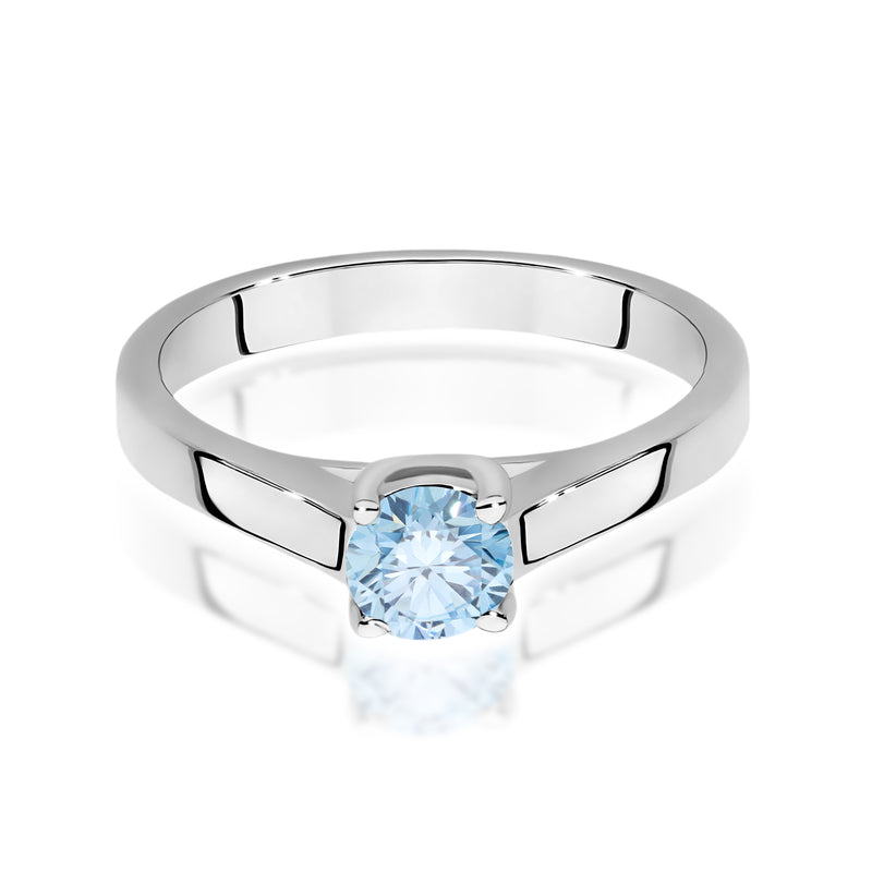 Inel Aur 14K cu Diamant de Laborator 0.50 ct, imaginea 10 din 12