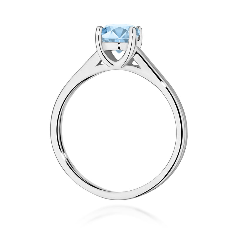 Inel Aur 14K cu Diamant de Laborator 1.00 ct, imaginea 11 din 12