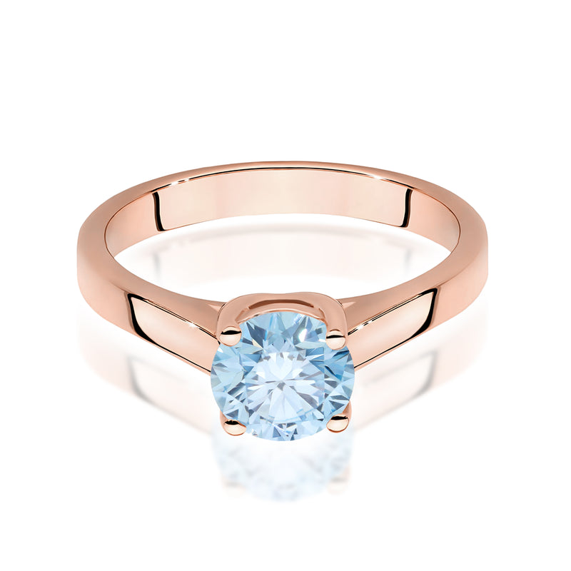 Inel Aur 14K cu Diamant de Laborator 1.00 ct, imaginea 6 din 12