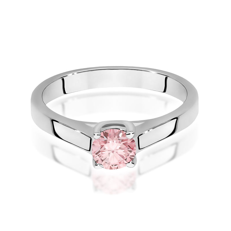 Inel Aur 14K cu Diamant de Laborator 0.50 ct, imaginea 10 din 12
