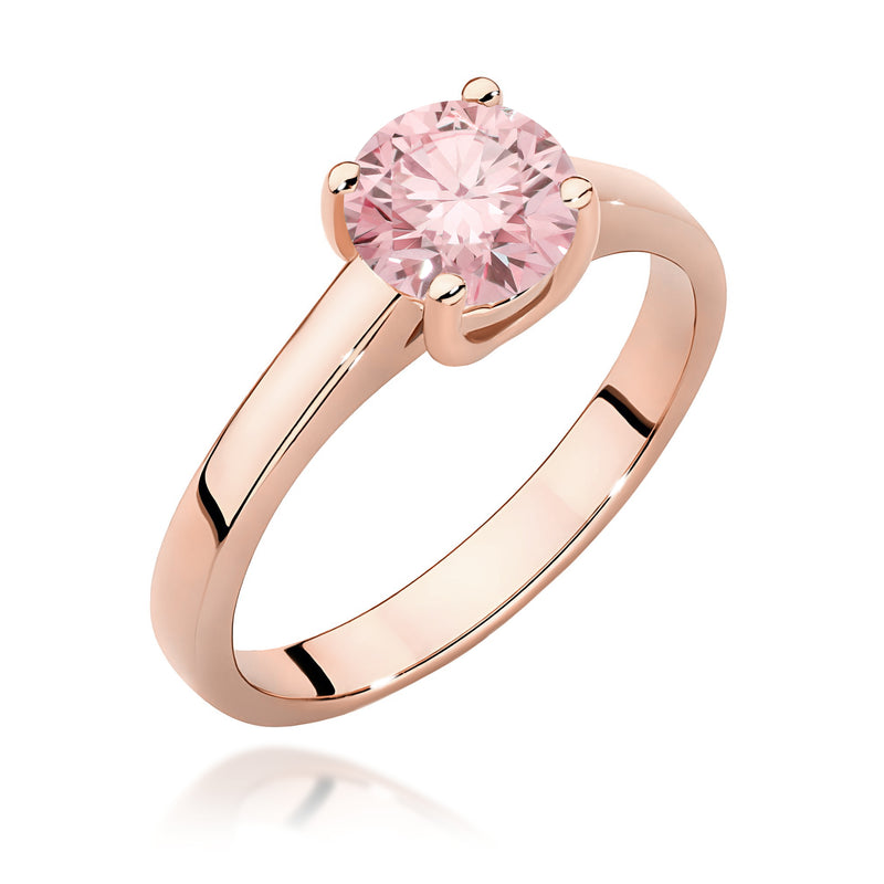 Inel Aur 14K cu Diamant de Laborator 1.00 ct, imaginea 5 din 12