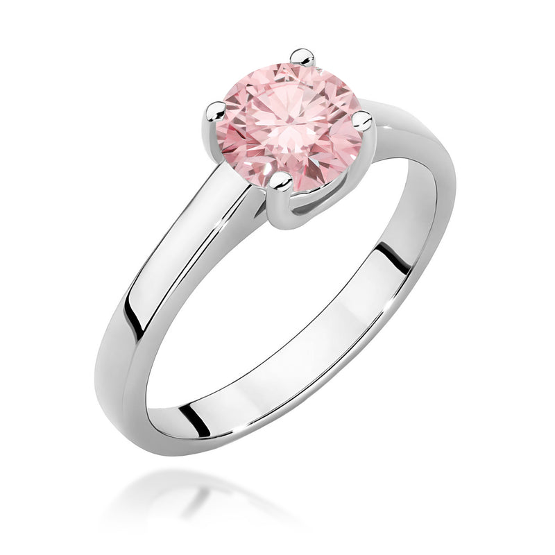 Inel Aur 14K cu Diamant de Laborator 1.00 ct, imaginea 9 din 12