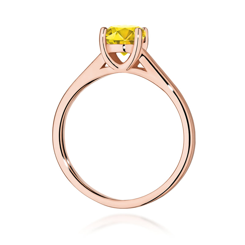 Inel Aur 14K cu Diamant de Laborator 1.00 ct, imaginea 7 din 12