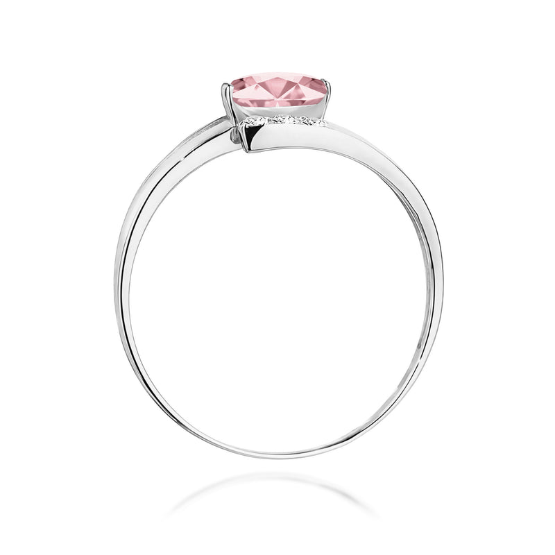 Inel Aur 9K cu Diamante de Laborator 0.55 ct, imaginea 7 din 8