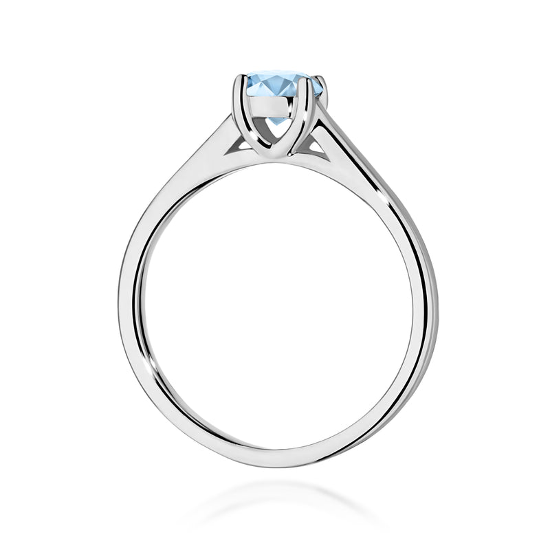 Inel Aur 9K cu Diamant de Laborator 0.50 ct, imaginea 7 din 8