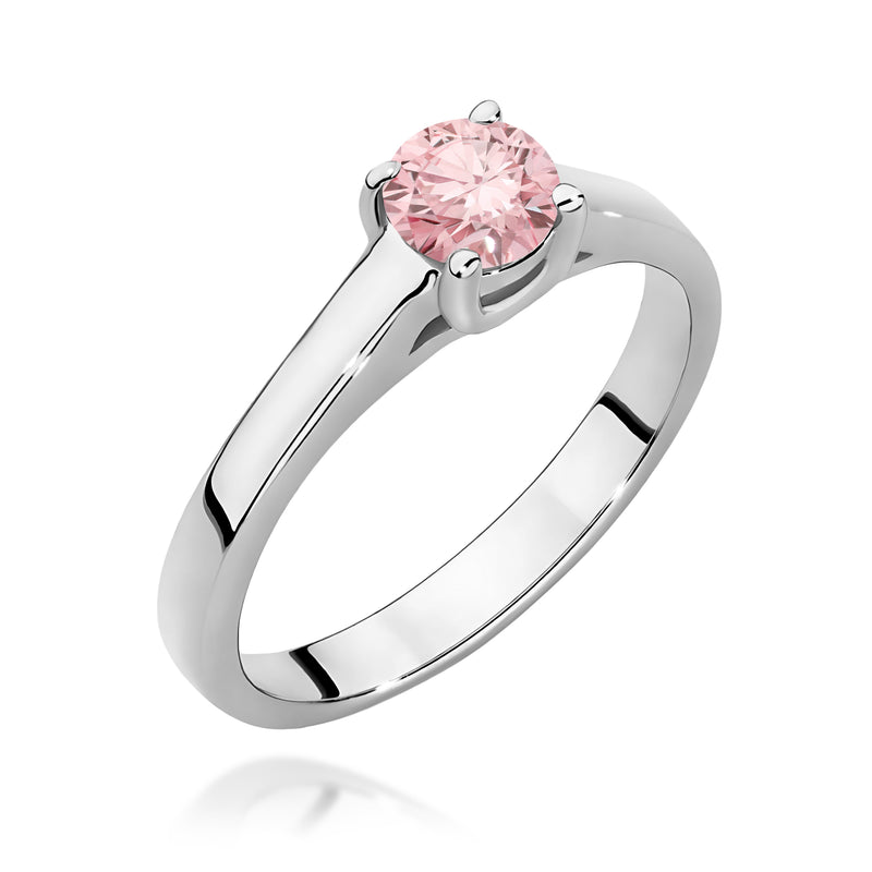 Inel Aur 9K cu Diamant de Laborator 0.50 ct, imaginea 5 din 8