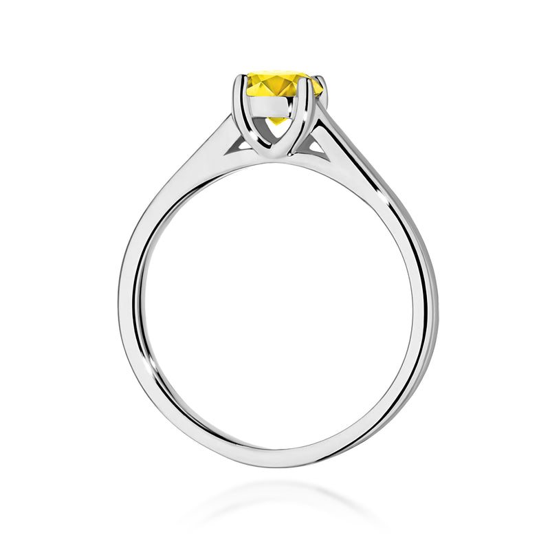 Inel Aur 9K cu Diamant de Laborator 0.50 ct, imaginea 7 din 8