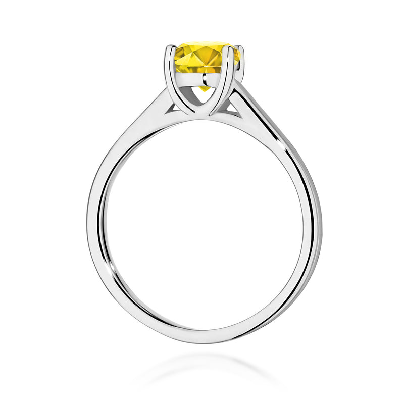 Inel Aur 9K cu Diamant de Laborator 1.00 ct, imaginea 7 din 8