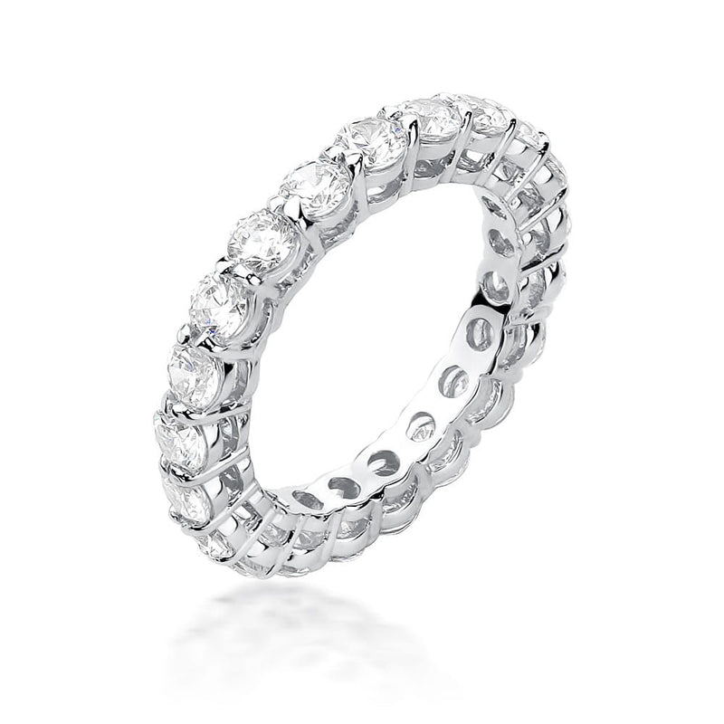 Inel Aur 14K cu Diamant de Laborator 0.12 ct, imaginea 5 din 8