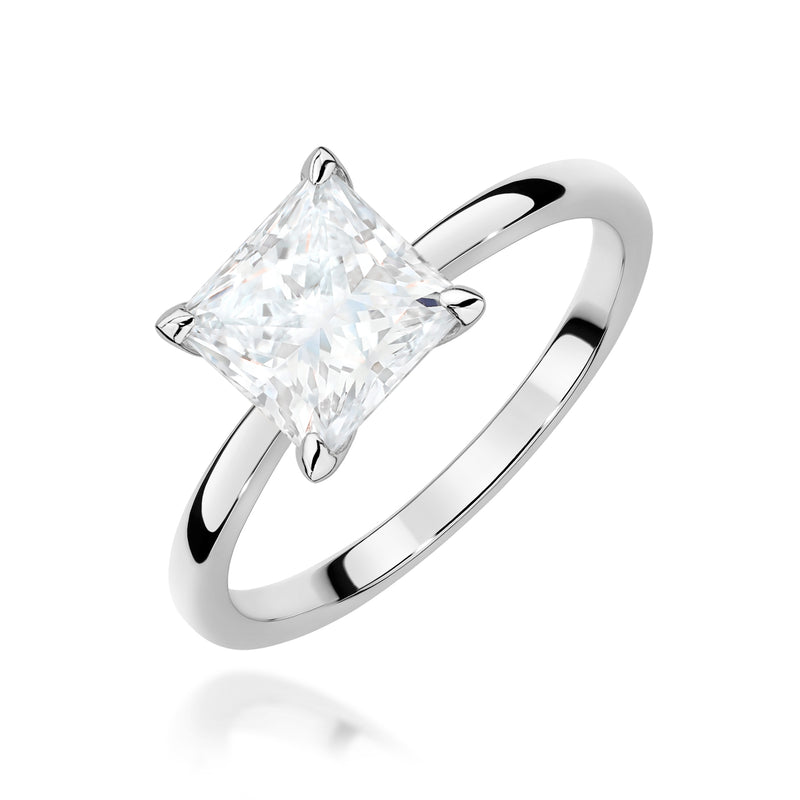 Inel Aur 9K cu Diamant de Laborator 1.50 ct, imaginea 4 din 6