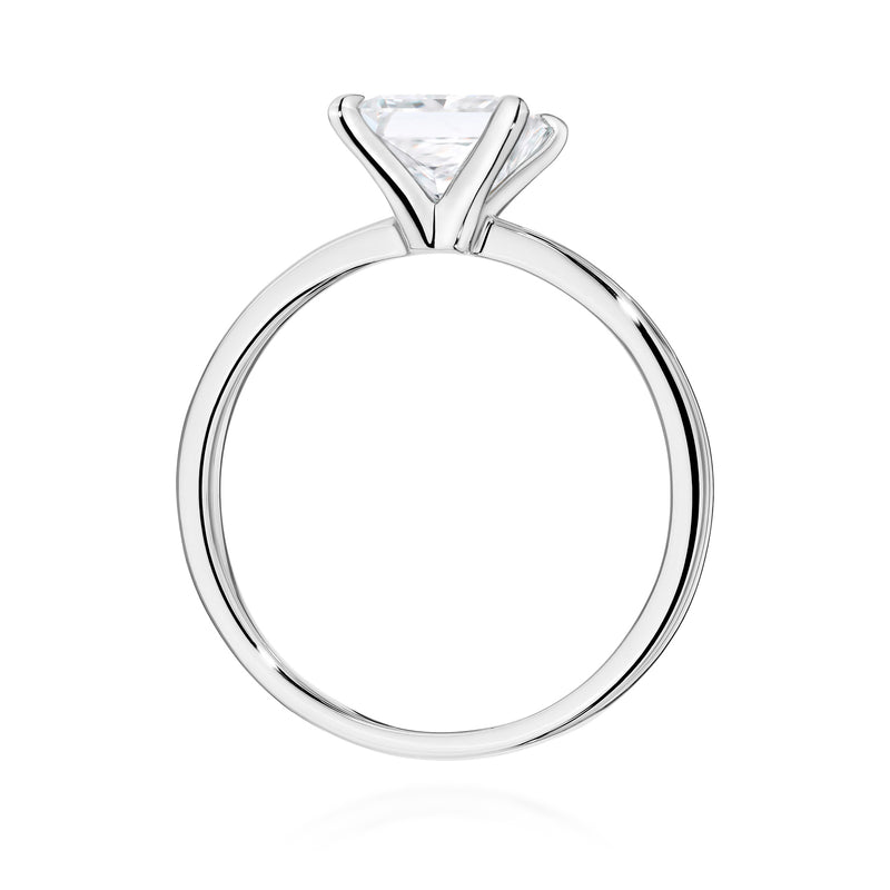 Inel Aur 9K cu Diamant de Laborator 1.50 ct, imaginea 6 din 6