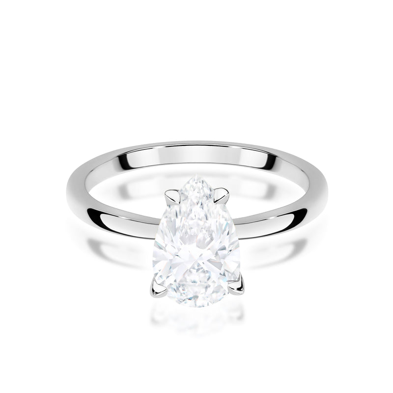 Inel Aur 14K cu Diamant Natural 1.00 ct, imaginea 8 din 9