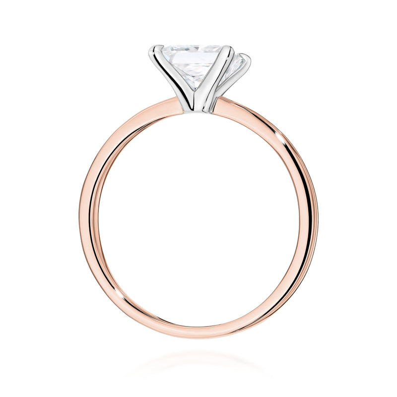 Inel Aur 14K cu Diamant Natural 1.00 ct, imaginea 6 din 9