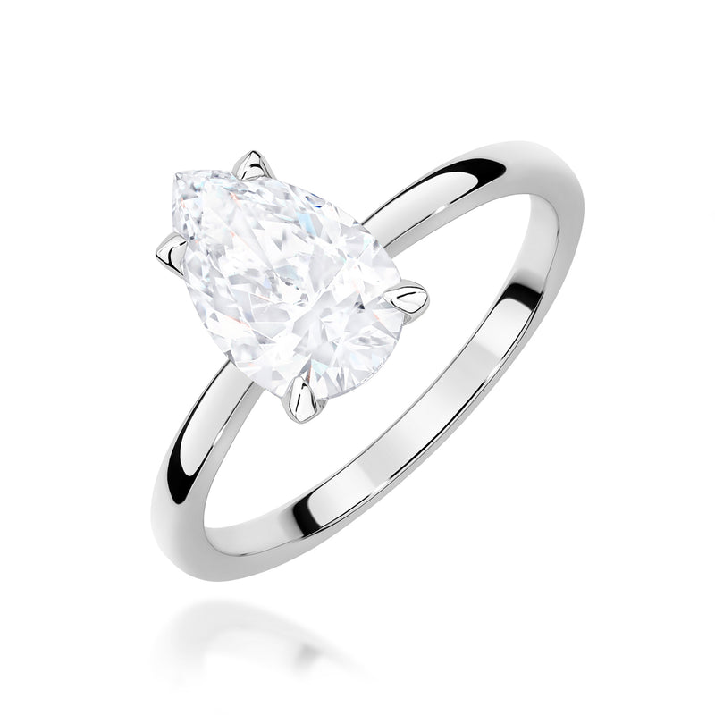 Inel Aur 9K cu Diamant Natural 1.00 ct, imaginea 4 din 6