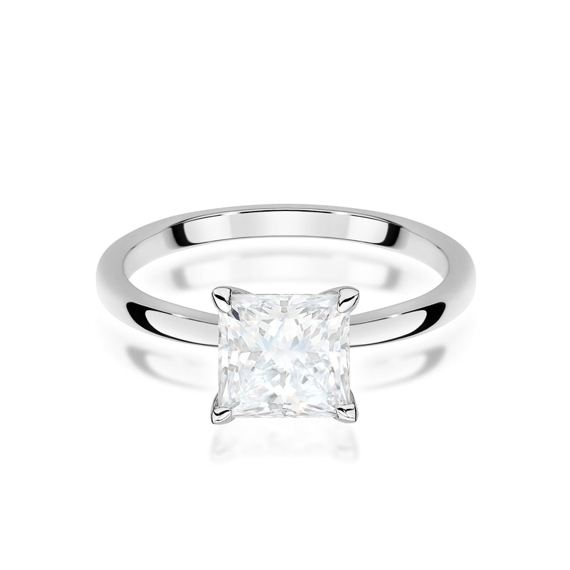 Inel Aur 9K cu Diamant Natural 1.00 ct, imaginea 5 din 6