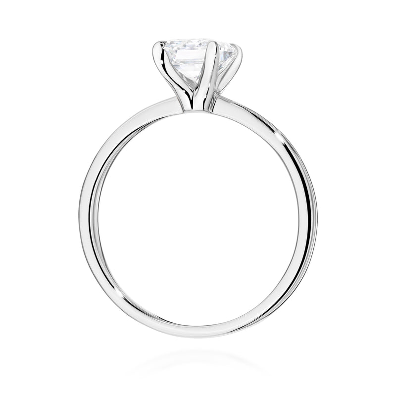 Inel Aur 9K cu Diamant Natural 1.00 ct, imaginea 6 din 6