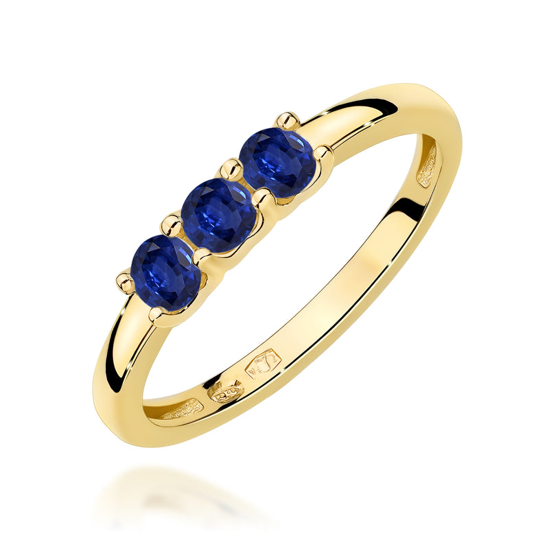 Inel Aur 14K — Aur galben