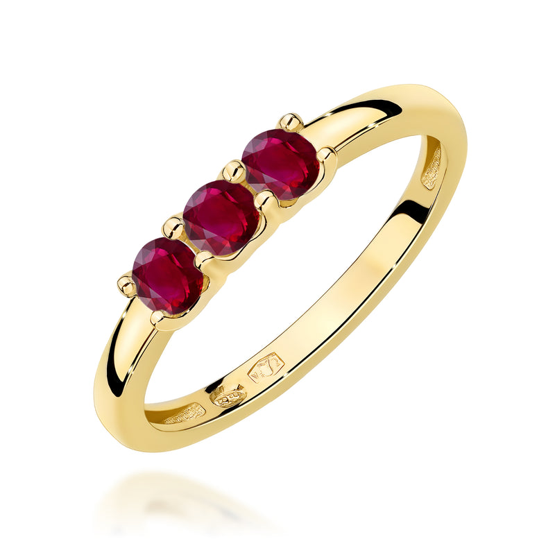 Inel Aur 14K — Aur galben