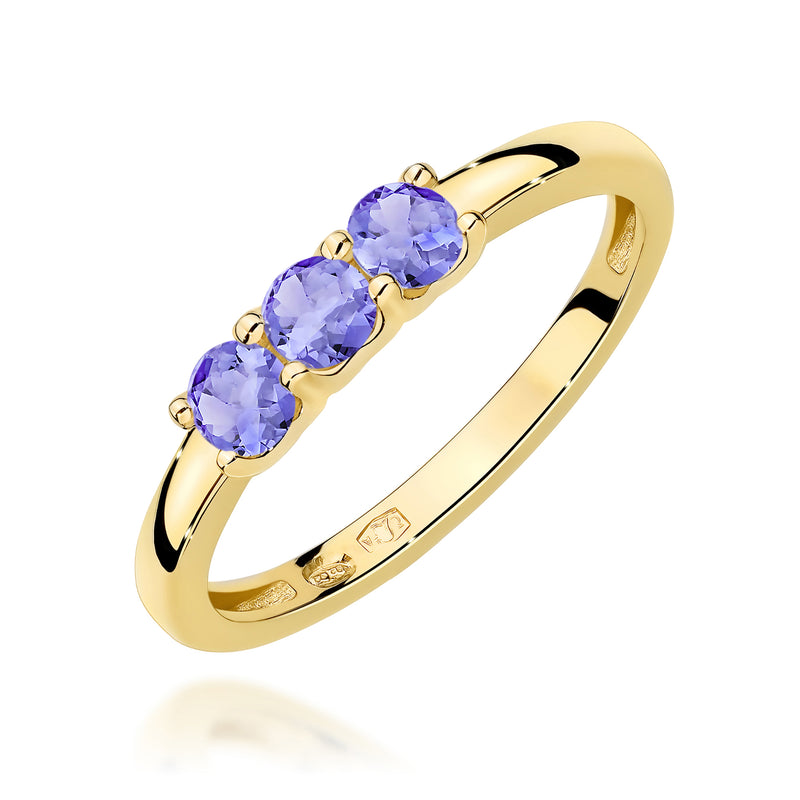 Inel Aur 14K — Aur galben