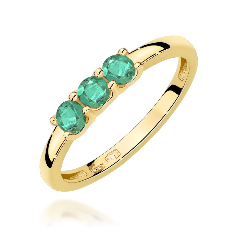 Inel Aur 14K — Aur galben