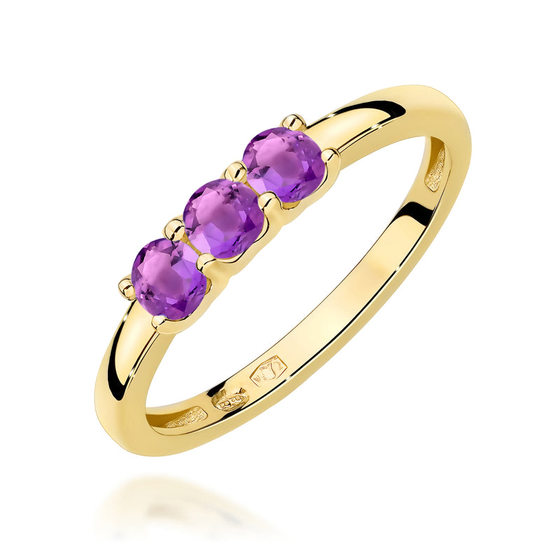 Inel Aur 14K — Aur galben