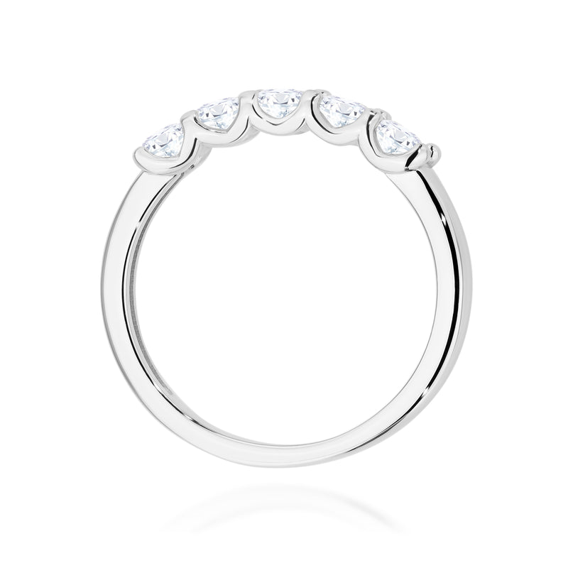 Inel Aur 14K cu Diamante de Laborator 0.50 ct, imaginea 11 din 12