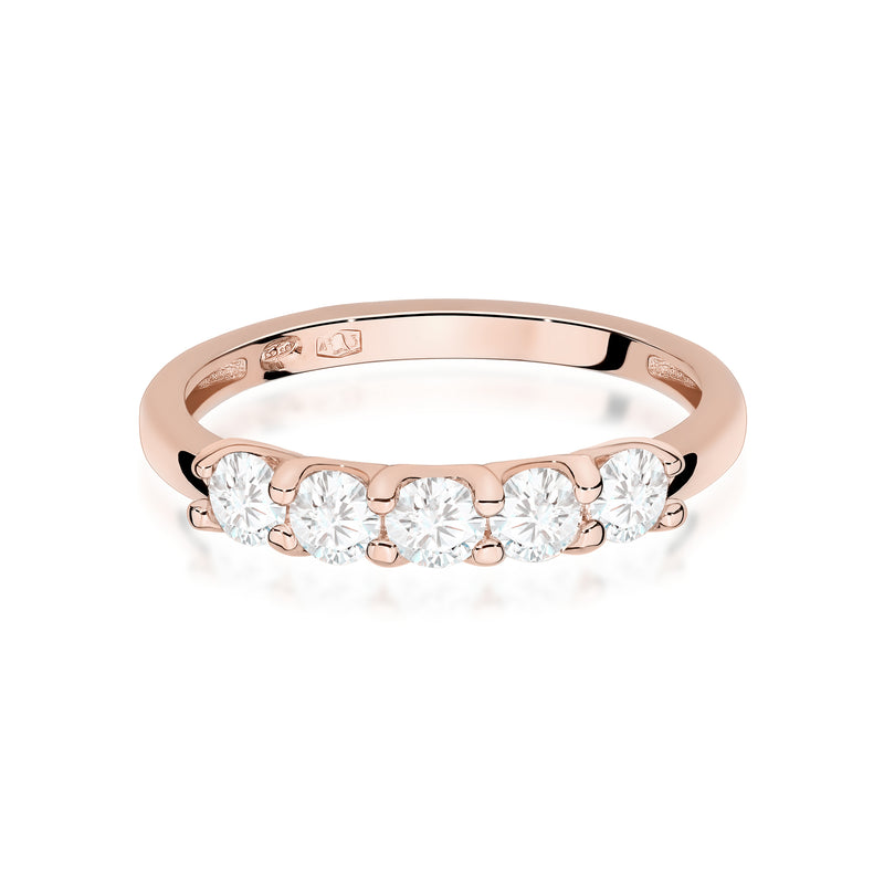 Inel Aur 14K cu Diamante de Laborator 0.50 ct, imaginea 6 din 12