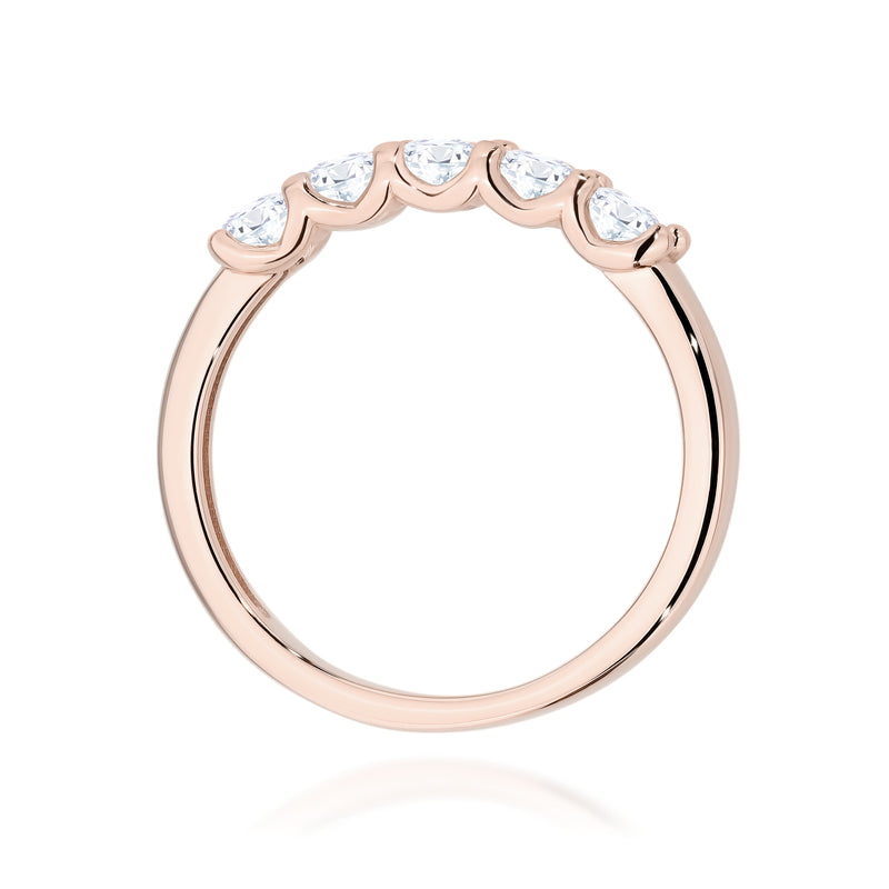 Inel Aur 14K cu Diamante de Laborator 0.50 ct, imaginea 7 din 12