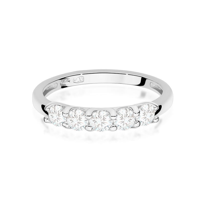 Inel Aur 14K cu Diamante de Laborator 0.50 ct, imaginea 10 din 12