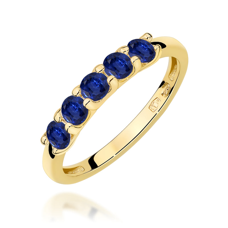 Inel Aur 14K — Aur galben
