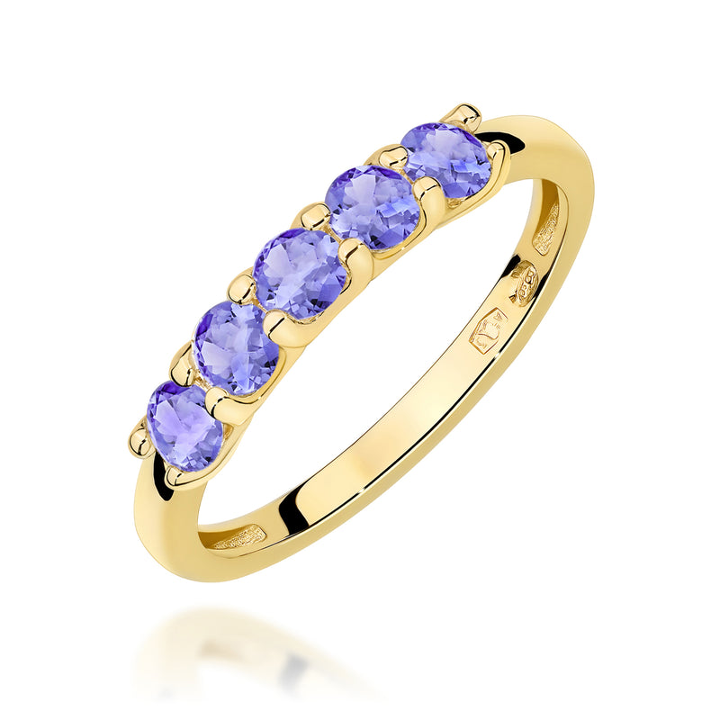 Inel Aur 14K — Aur galben