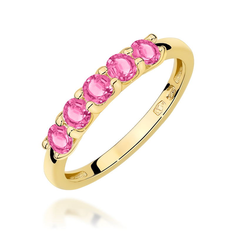 Inel Aur 14K — Aur galben