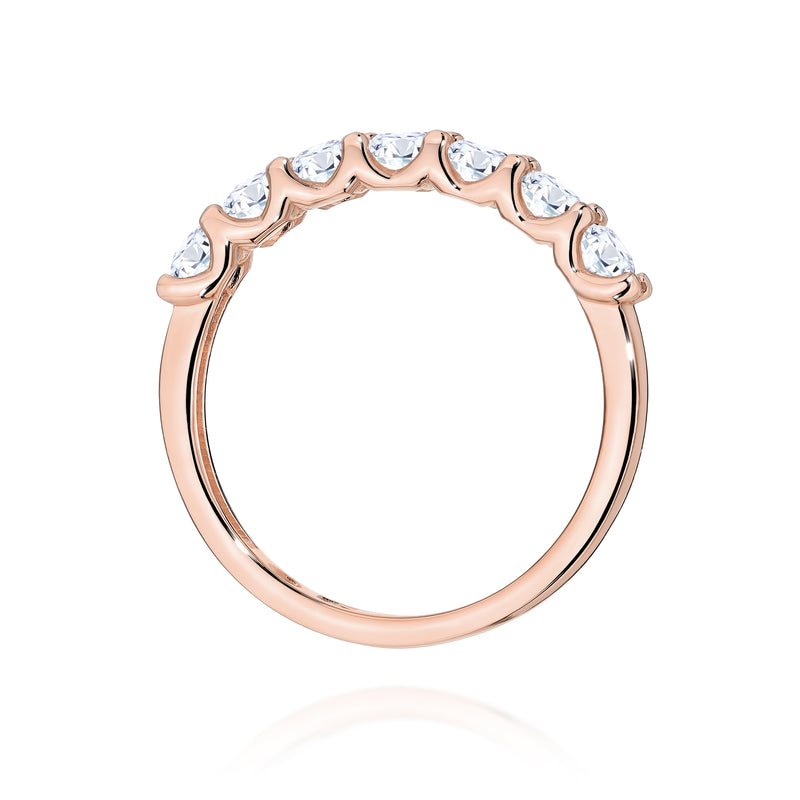 Inel Aur 14K cu Diamante de Laborator 0.70 ct, imaginea 7 din 12