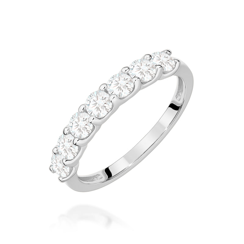 Inel Aur 14K cu Diamante de Laborator 0.70 ct, imaginea 9 din 12