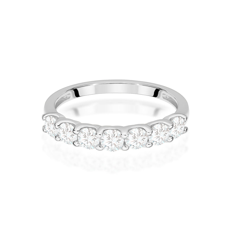 Inel Aur 9K cu Diamante de Laborator 0.70 ct, imaginea 6 din 8