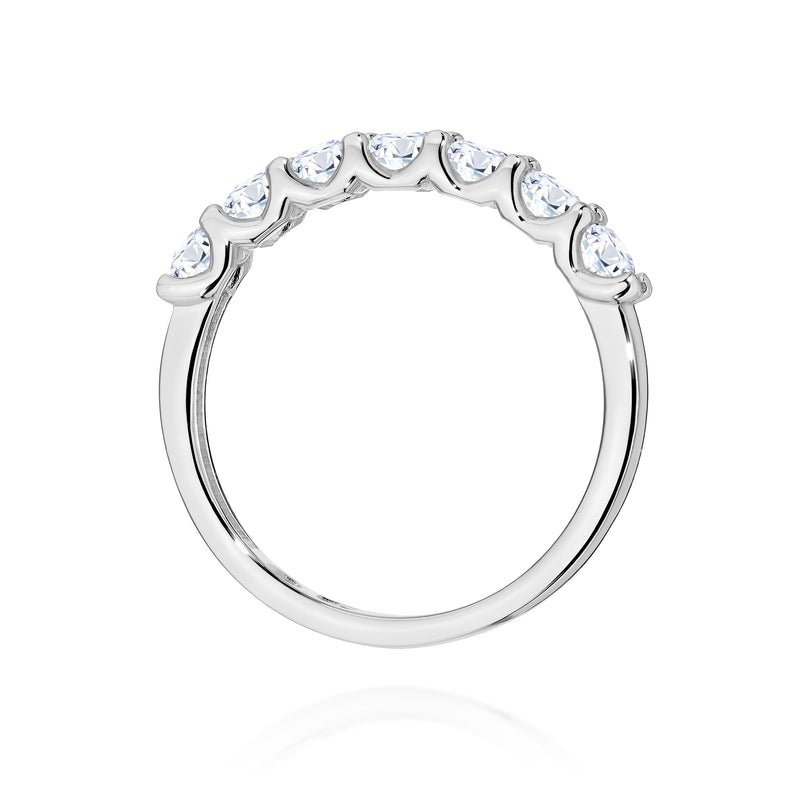 Inel Aur 9K cu Diamante de Laborator 0.70 ct, imaginea 7 din 8