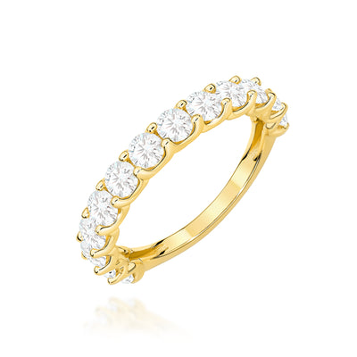 Inel Aur 9K cu Diamante Naturale 1.30 ct